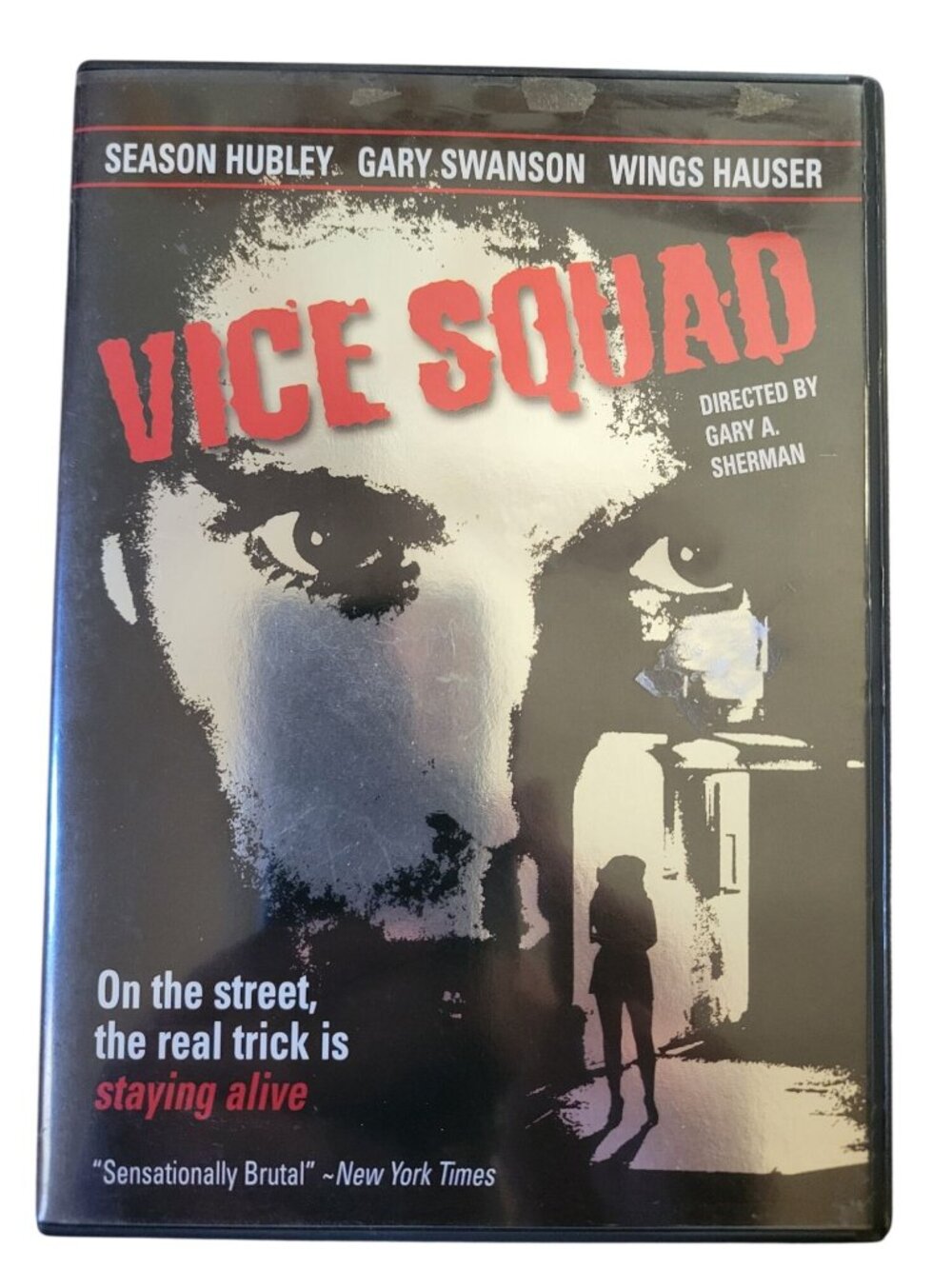 Vice Squad (DVD, 1982, Anchor Bay) Wings Hauser Season Hubley OOP Horror
